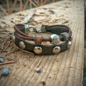 Bracelet "Brown"